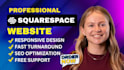 do squarespace website design squarespace website redesign, business website