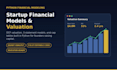 build a python automated financial model and valuation for startups