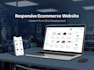 create a responsive frontend website