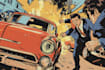 create custom superhero comic book art
