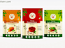 do premium product label, box package, pouch bag design for brand