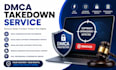 send dmca takedown to remove copyright violating content