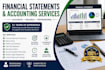 do financial, income statement, w2, 1099, 1040 schedule c