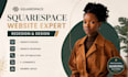 squarespace website design squarespace website redesign square website design