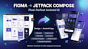 convert figma to jetpack compose android UI
