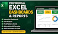 create professional microsoft excel dashboards and reports