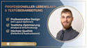 create a professional german CV oder lebenslauf