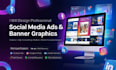 design professional social media ads