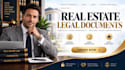 draft real estate purchase and wholesale contracts as a US attorney