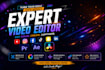 professionally edit your videos with cinematic effects