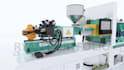 create industrial manufacturing animation 3d injection molding machine explainer