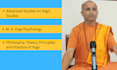 offer trainings on advance yogic studies