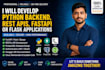 python ai and backend developer