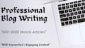 write engaging blog posts and articles