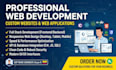 desing and development and custom responsive website
