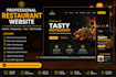 build a premium restaurant website with admin panel and SEO