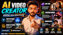 do ai video and  ai video ad