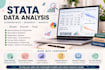 provide professional economics research and stata data analysis