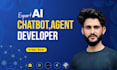 develop ai chatbot and ai agent app in flutter