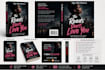 create professional book promotion graphics and videos