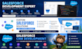 develop custom salesforce apex and lightning web components