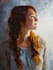draw digital oil painting