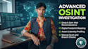 perform deep osint and digital footprint analysis