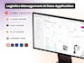 design dashboard, web app, admin pannel or software UI UX in figma