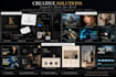create luxury ai visuals and brand desig
