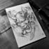 design a professional japanese tattoo design