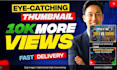 do youtube thumbnail design