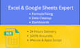 automate your  google  sheets and excel