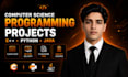 do python, java, cpp programing projects, tasks and software development