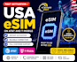 activate USA esim on att and t mobile fast