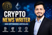 write SEO crypto news and blockchain articles