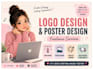 design a unique custom logo