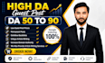 publish high da guest posts with dofollow SEO backlinks