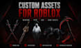 create custom roblox weapons and ugc 3d models