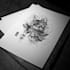 design a professional japanese tattoo design