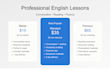 improve english conversation and reading comprehension