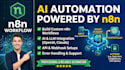 design automated workflows using n8n and ai