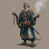 dnd character or dnd character design