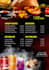 design modern restaurant pizza menu in canva