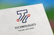 design a tech company logo with modern style