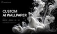 create premium ai desktop and mobile wallpapers