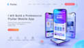 build a flutter mobile app for android and ios