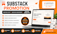 do substack promotion substack setup, substack subscribers, substack newsletter