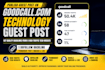 publish guest post on technology website with do follow link