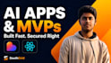 build your mvp or saas app using lovable ai
