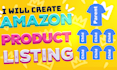 create amazon product listing and amazon variation listing